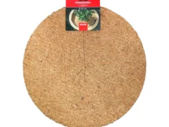 Winterschutz Kokosscheibe Pro Ø 45 cm Braun*Noor Online