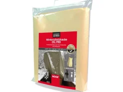 Noor Weitere Gartenhelfer|Winterschutzhaube XXL Pro mit Reißverschluss und 1 Zugseil 100 g/m² Beige