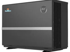 DenForm Silent 30 Wärmepumpe 89 cm x 43 cm x 65,7 cm Schwarz*Nordlys Online