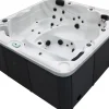 Nordlys Outdoor Whirlpools|Ganzjahres-Whirlpool Coral / 2 Liegen / 3 Sitzflächen