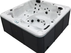 Nordlys Outdoor Whirlpools|Ganzjahres-Whirlpool Coral / 2 Liegen / 3 Sitzflächen