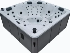 Nordlys Outdoor Whirlpools|Ganzjahres-Whirlpool Ruby / 2 Liegen / 4 Sitzflächen