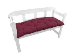 NYVI Sitzkissen|Gartenstuhlauflagen|Bankauflage für Gartenbänke 110x45 cm