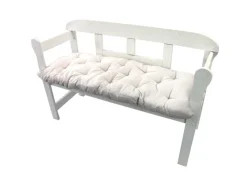 NYVI Strandkörbe|Bankauflage für Gartenbänke 110x45 cm