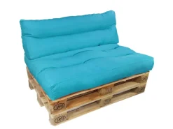Palettenkissen Set Sitzkissen 120x80 cm & Rückenlehne 120x40 cm*NYVI Discount
