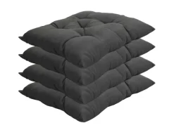Stuhlkissen für Gartenstühle 38x38 cm 4er Set*NYVI