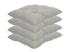 Stuhlkissen für Gartenstühle 38x38 cm 4er Set*NYVI Hot