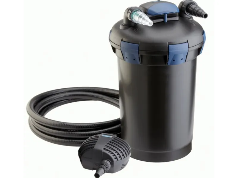 Oase Rund Um Den Teich|Wasserpumpe|Druckfilter BioPress Set 10000