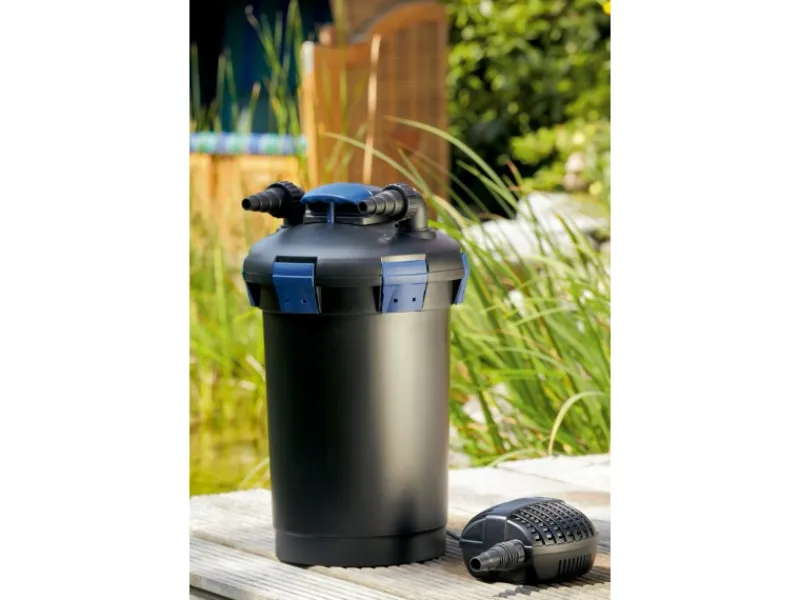 Oase Rund Um Den Teich|Wasserpumpe|Druckfilter BioPress Set 10000