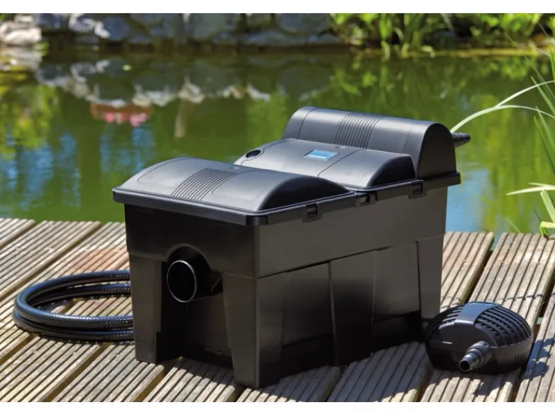 Oase Rund Um Den Teich|Durchlauffilter BioSmart Set 14000