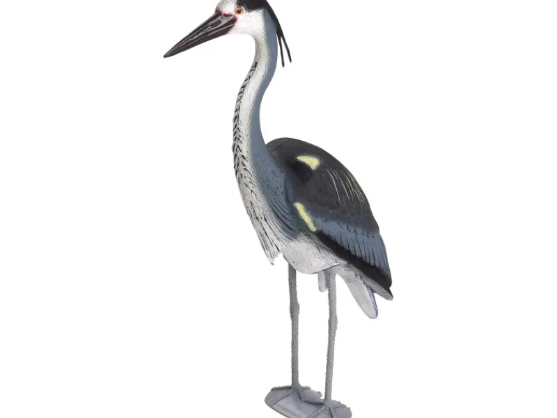 Oase Rund Um Den Teich|Teichfigur Fischreiher