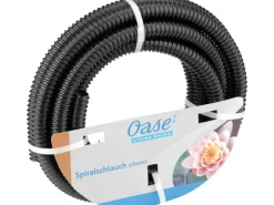 Oase Gartenschläuche|Teich-Spiralschlauch 20 mm (3/4") 10 m Schwarz