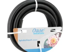 Oase Gartenschläuche|Teich-Spiralschlauch 25 mm (1") 10 m Schwarz
