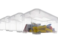 OBI Universalboxen|Allzweckbox Santos Transparent XS 11 l 3er-Set