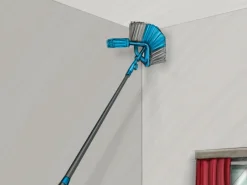 OBI Besen|Dachrinnenbesen 2-in-1