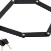 OBI Fahrräder|Faltschloss mit LED Schlüssel 85 cm