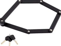 OBI Fahrräder|Faltschloss mit LED Schlüssel 85 cm