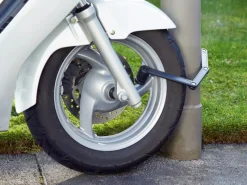 OBI Fahrräder|Faltschloss mit LED Schlüssel 85 cm