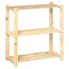 Holz-Schraubregal 91 cm x 85 cm x 40 cm*OBI Best