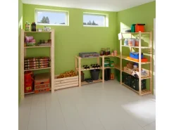 Holz-Schraubregal 91 cm x 85 cm x 40 cm*OBI Best