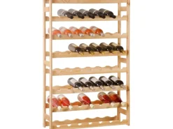 OBI Kaminholzregale|Holzweinregal L