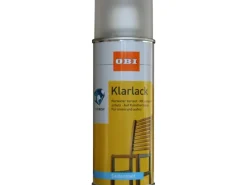 OBI Outdoor-Spielzeug|Klarlack Spray Transparent seidenmatt 400 ml