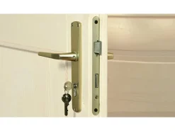 Holz-Gartenhaus Monza Satteldach Lasiert 205 cm x 229 cm*OBI Outdoor Living Hot