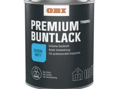 Premium Buntlack Tribrid seidenmatt 375 ml*OBI Sale