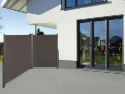 OBI Vertikalmarkise Cordoba 2-seitig je 300 cm x 150 cm Anthrazit*OBI Outdoor Living Discount