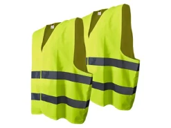 OK Cars Campingzubehör|Warnweste ADAC 2 Stück Gelb