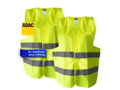 OK Cars Campingzubehör|Warnweste  ADAC 2 Stück Gelb