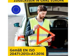 OK Cars Campingzubehör|Warnweste  ADAC 2 Stück Gelb