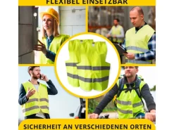 OK Cars Campingzubehör|Warnweste  ADAC 2 Stück Gelb