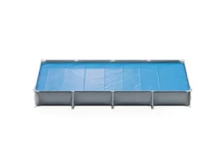 Pool Abdeckung|OK-Living Solarfolie Blau 700 cm Robuste 400 My Solarplane