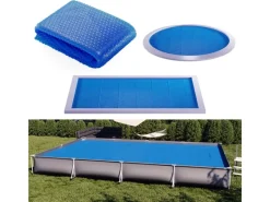 OK-Living Solarfolie Blau 800 cm Robuste 400 My Solarplane* New