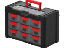 Organiser Multicase Cargo Schwarz-Rot* New