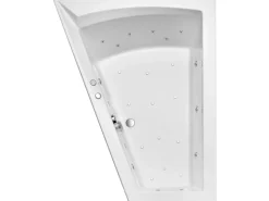 Ottofond Outdoor Whirlpools|Whirlpool Galia II Typ B 175 cm x 135 cm Weiß