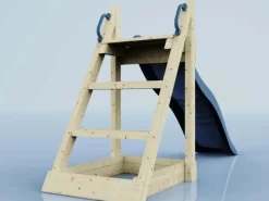 Rutsche Gazelle 175cm Marineblau*OutdoorToys Sale