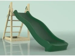 OutdoorToys Gartenspielgeräte|Outdoor-Spielzeug|Rutsche Kolibri 220cm Dunkelgrün