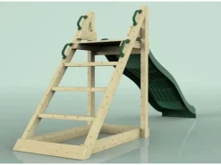 OutdoorToys Gartenspielgeräte|Outdoor-Spielzeug|Rutsche Kolibri 220cm Dunkelgrün