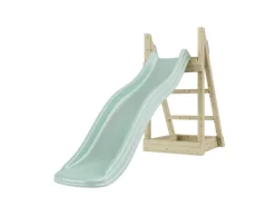 OutdoorToys Outdoor-Spielzeug|Rutsche Leopard 175cm Mintgrün