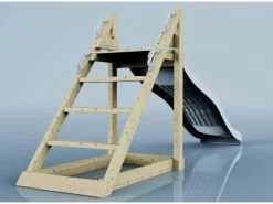 OutdoorToys Outdoor-Spielzeug|Wasserspielzeug|Rutsche Tiger 220cm Eisblau