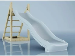 OutdoorToys Outdoor-Spielzeug|Wasserspielzeug|Rutsche Tiger 220cm Eisblau