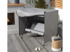 Outsunny Schutzhüllen|Abdeckung für Hollywoodschaukel Wasserfest Grau 177 x 114 x 152cm