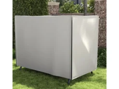 Abdeckung für Schaukel Polyester Grau 205L x 124B x 164H cm*Outsunny Sale