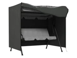 Abdeckung für Schaukel Polyester Dunkelgrau 177L x 114B x 152H cm*Outsunny Outlet