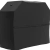 Outsunny Grillzubehör|Grillabdeckung Oxfordstoff Schwarz 147L x 61B x 122H cm
