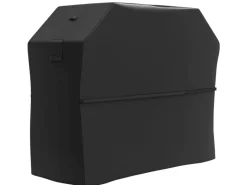 Outsunny Grillzubehör|Grillabdeckung Oxfordstoff Schwarz 147L x 61B x 122H cm