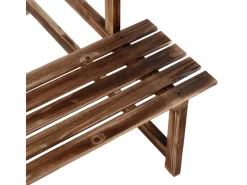  Pflanzenregal Tannenholz Naturholz L100 x B80 x H78cm*Outsunny Online