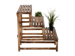  Pflanzenregal Tannenholz Naturholz L100 x B80 x H78cm*Outsunny Online